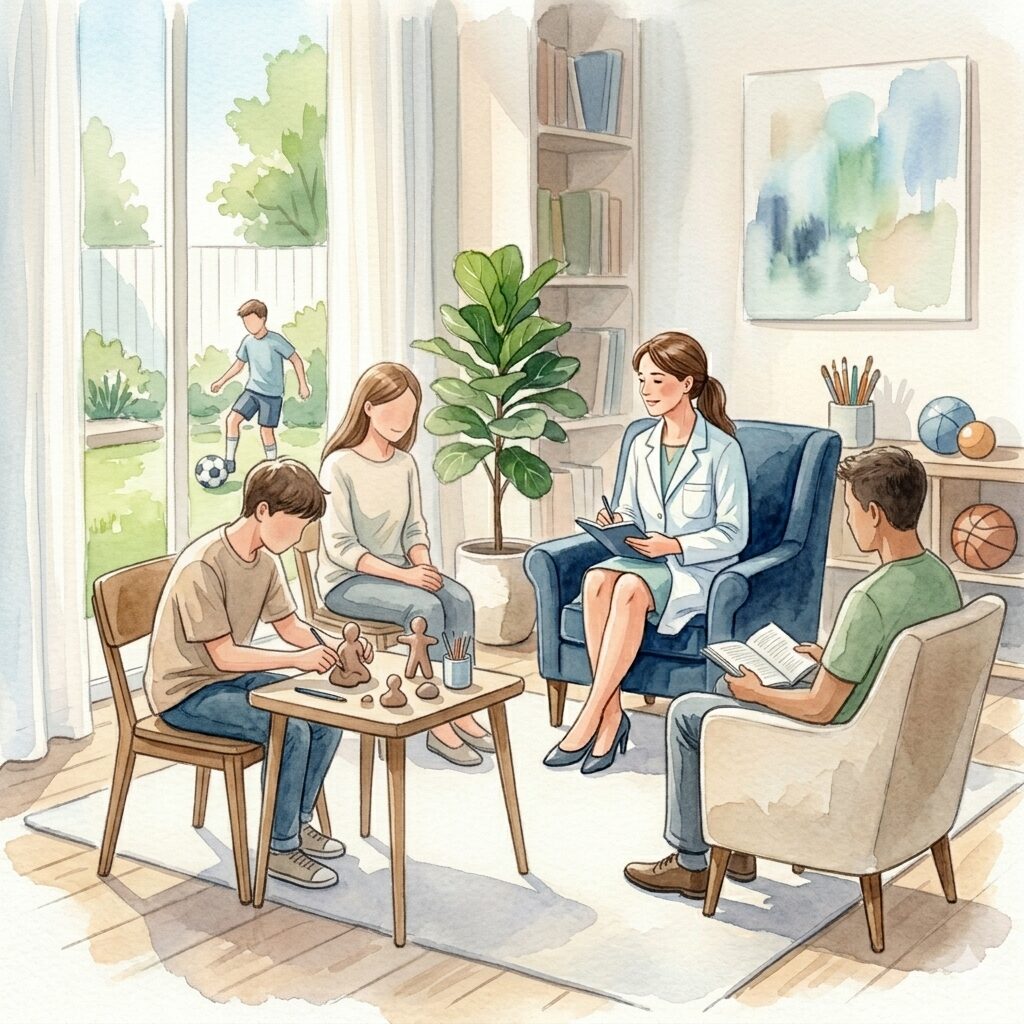 Реабілітаційний центр для підлітків в Харкові