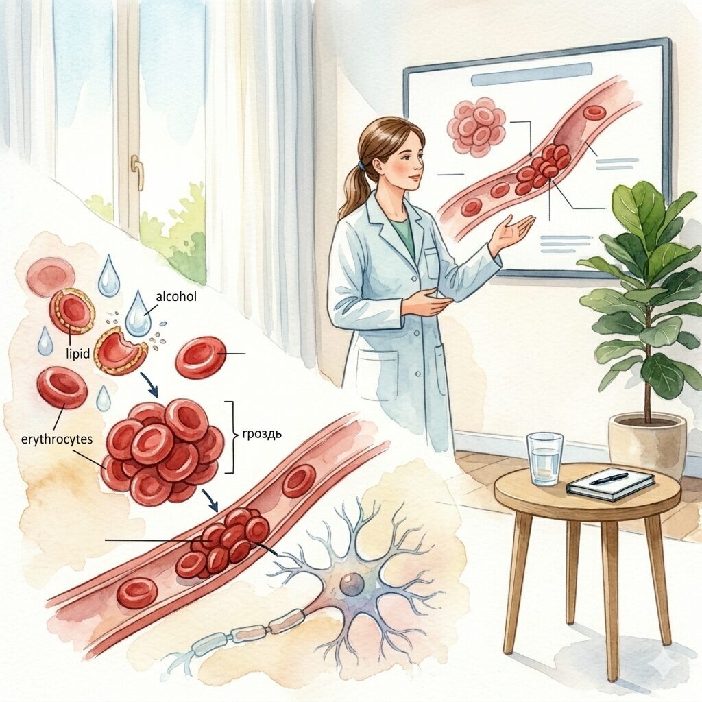 Вплив і шкода алкоголю на організм